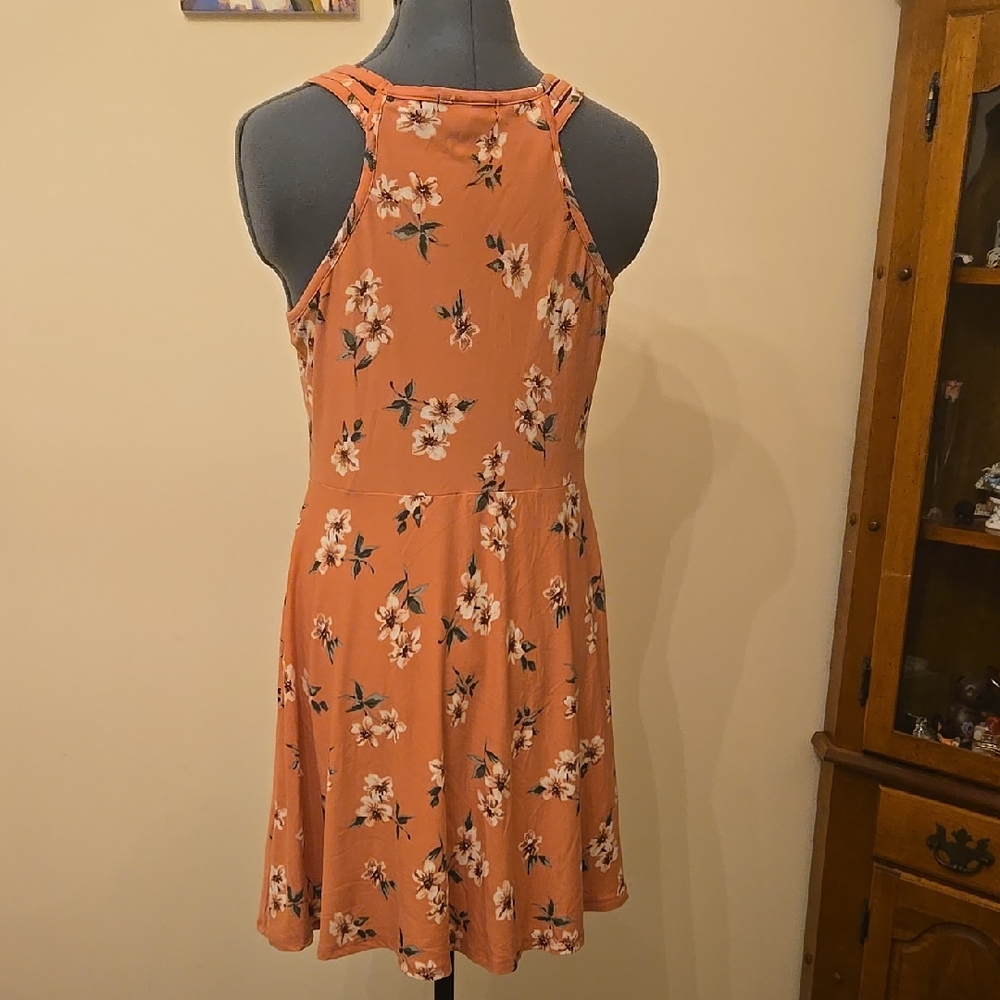 Floral Pink Dress